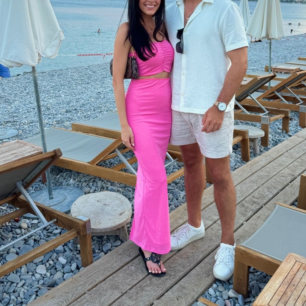 Princess Polly Pink Maxi Dress
